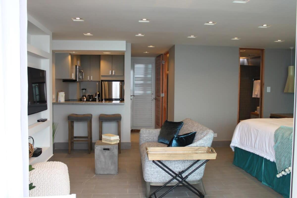 Enchanted 17 Jewel Beachfront Luquillo -Pool מראה חיצוני תמונה